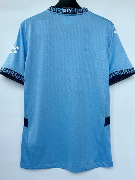 Man City 24/25 Home Player Versiyon Jersey