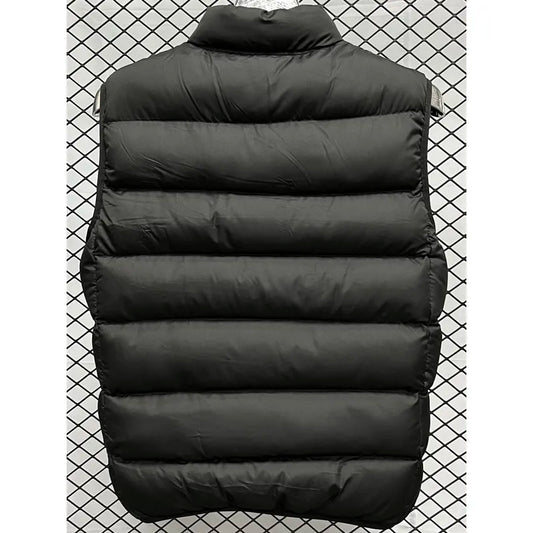 Puma Black Cotton Jacket Vest (Waistcoat)