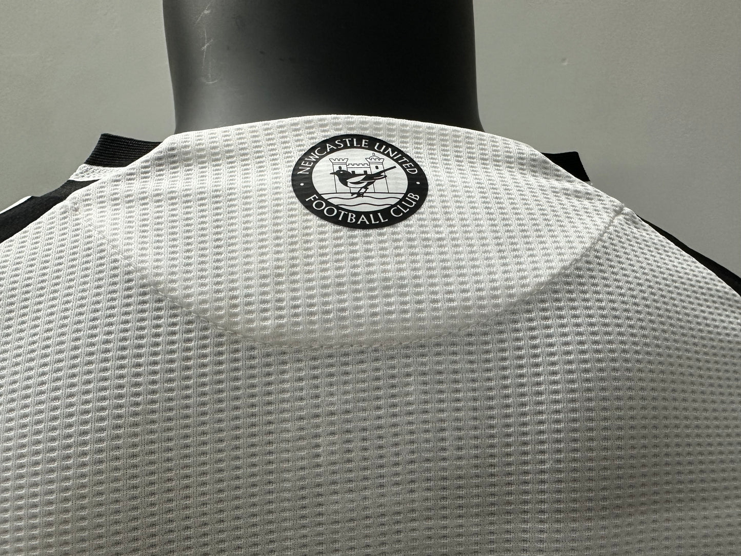 Newcastle Home Player Version Soccer Jersey
