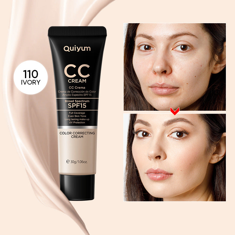 Crema BB iluminadora paso a paso: base de maquillaje líquida hidratante y ligera (30 g)