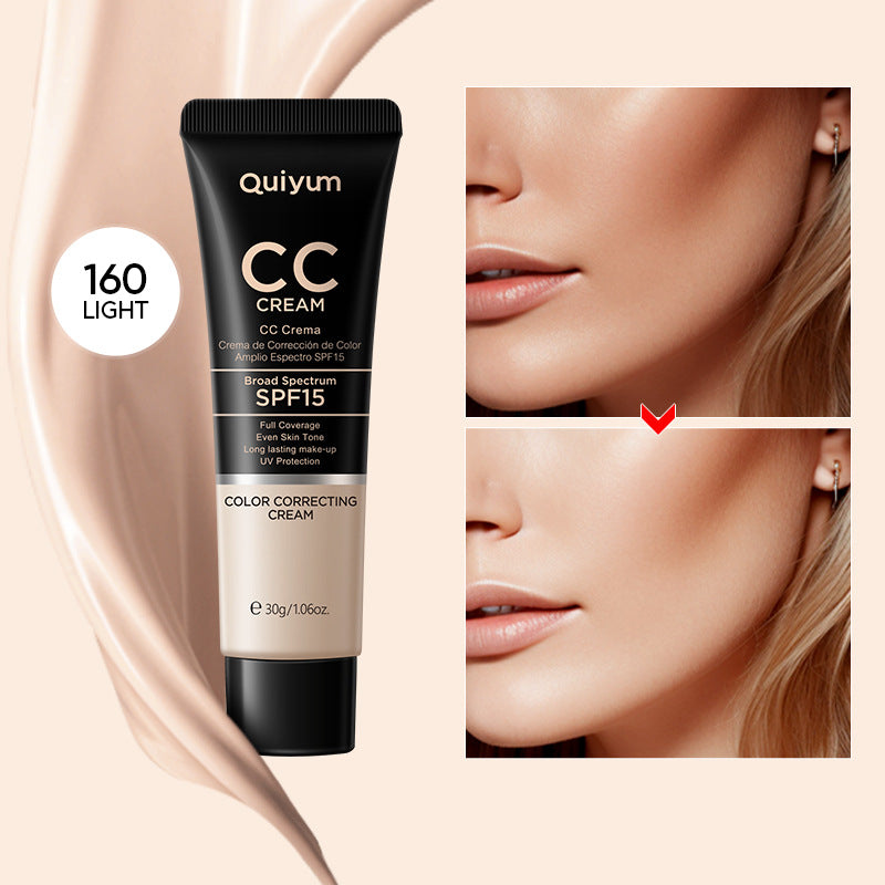 Crema BB iluminadora paso a paso: base de maquillaje líquida hidratante y ligera (30 g)