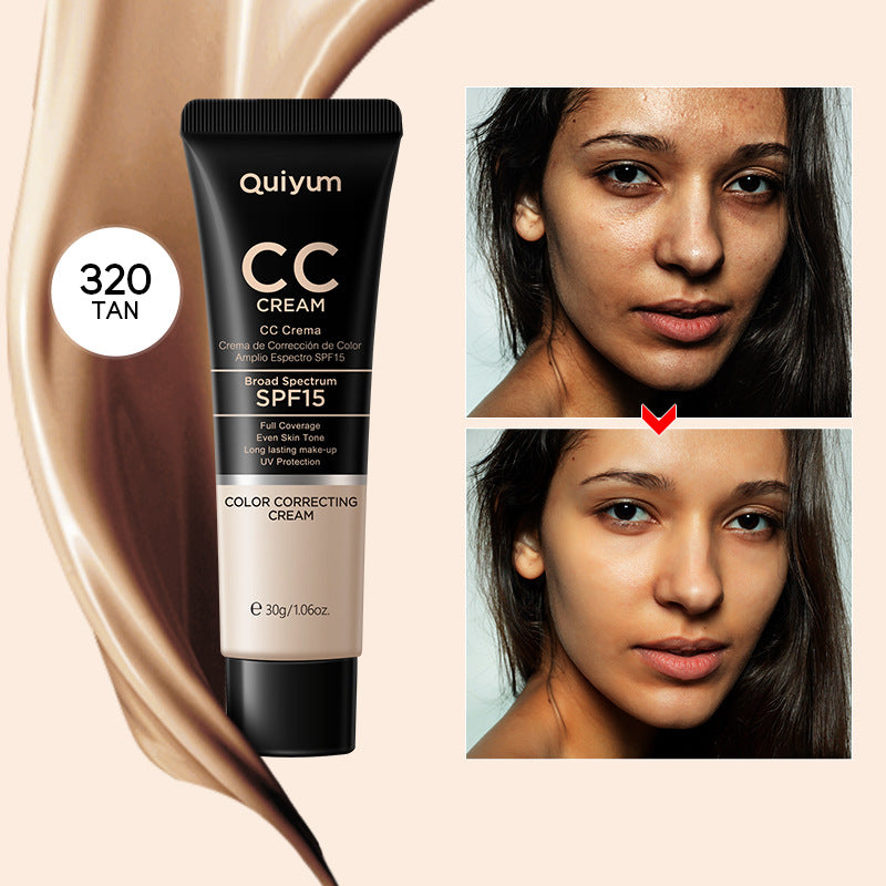 Crema BB iluminadora paso a paso: base de maquillaje líquida hidratante y ligera (30 g)