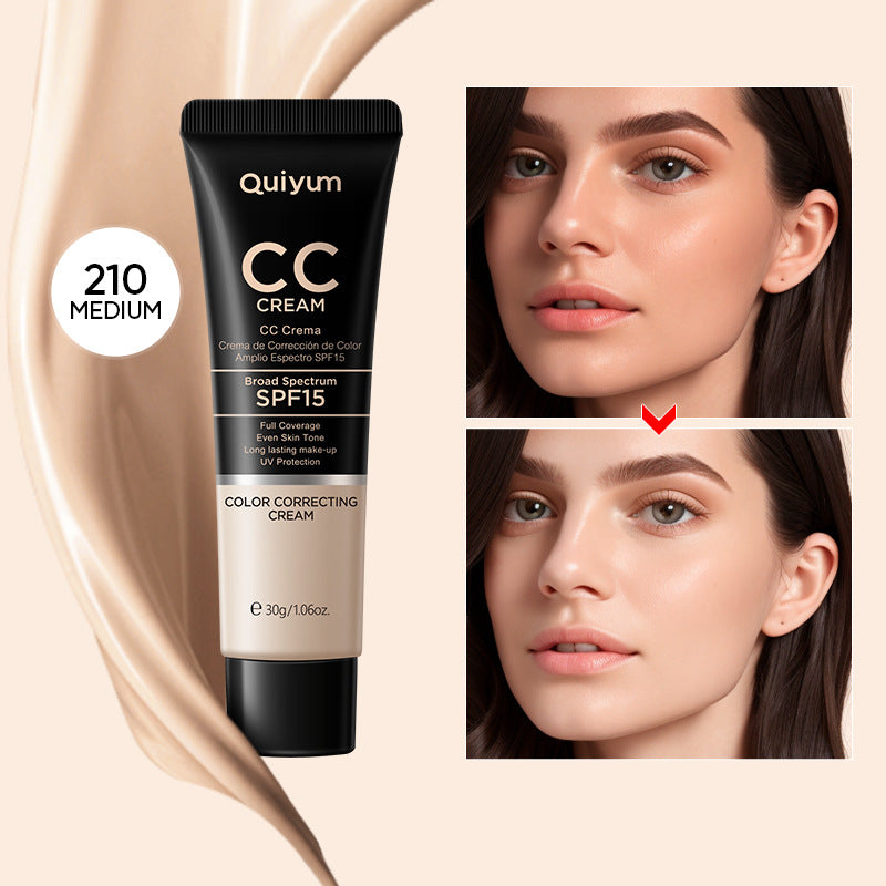 Crema BB iluminadora paso a paso: base de maquillaje líquida hidratante y ligera (30 g)