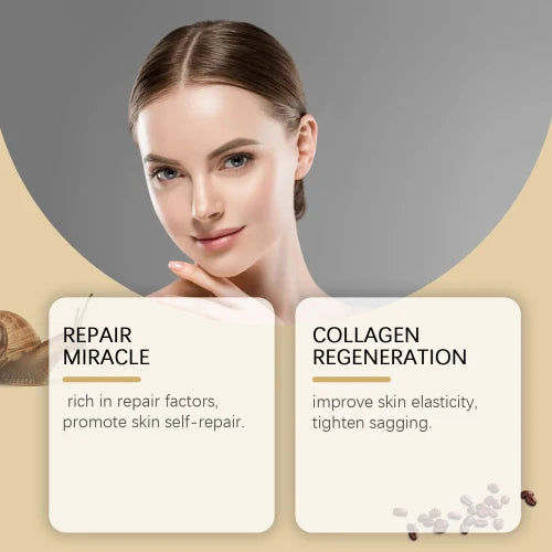 OUHOE Snail 96 Mucin Essence – Acne & Scar Repair, Pore Refining Serum