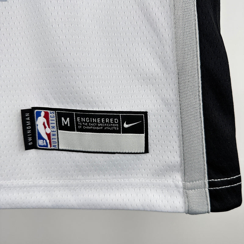 San Antonio Spurs WEMBANYAMA # 1 White Kids NBA Jersey