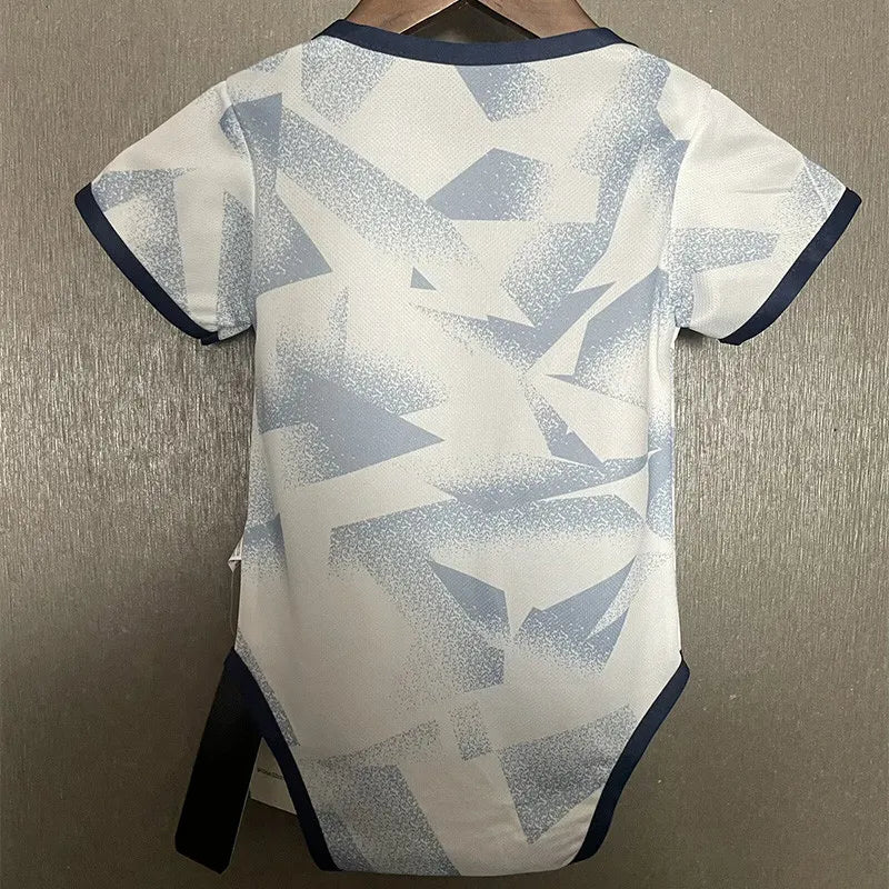 2025-26 USA Home Baby Player Soccer Jersey Suit - USA Baby Kit