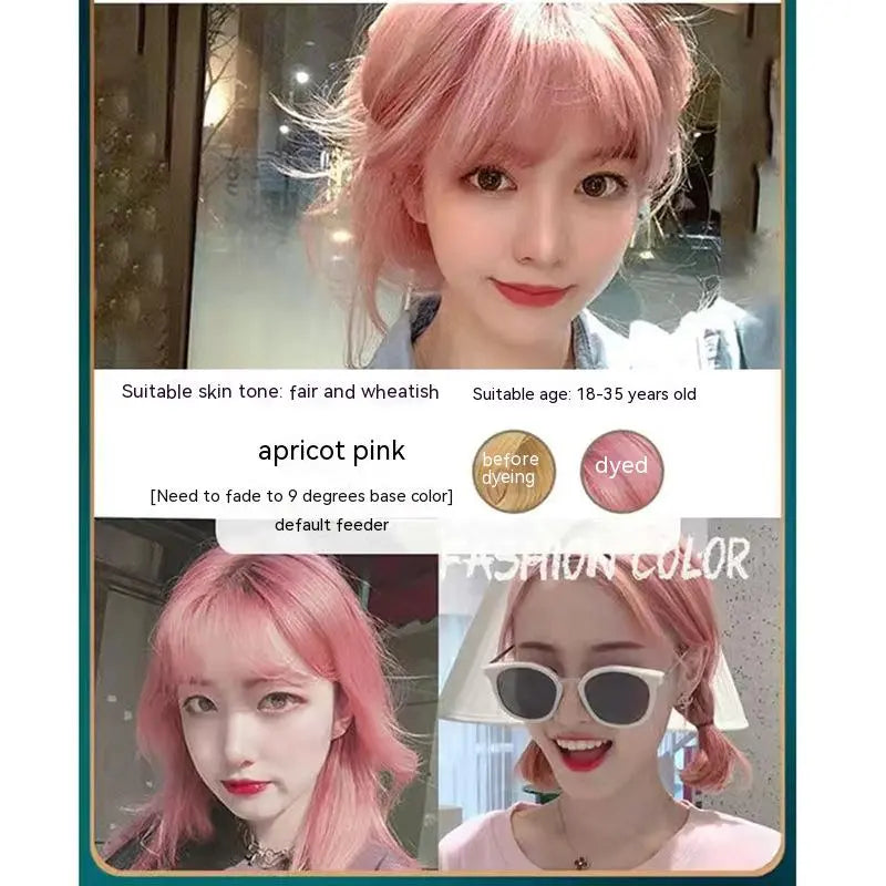 MAJOR Shoupin Ammonia-Free Hair Dye (100ml) – Natural, Long-Lasting Color & Hair Health