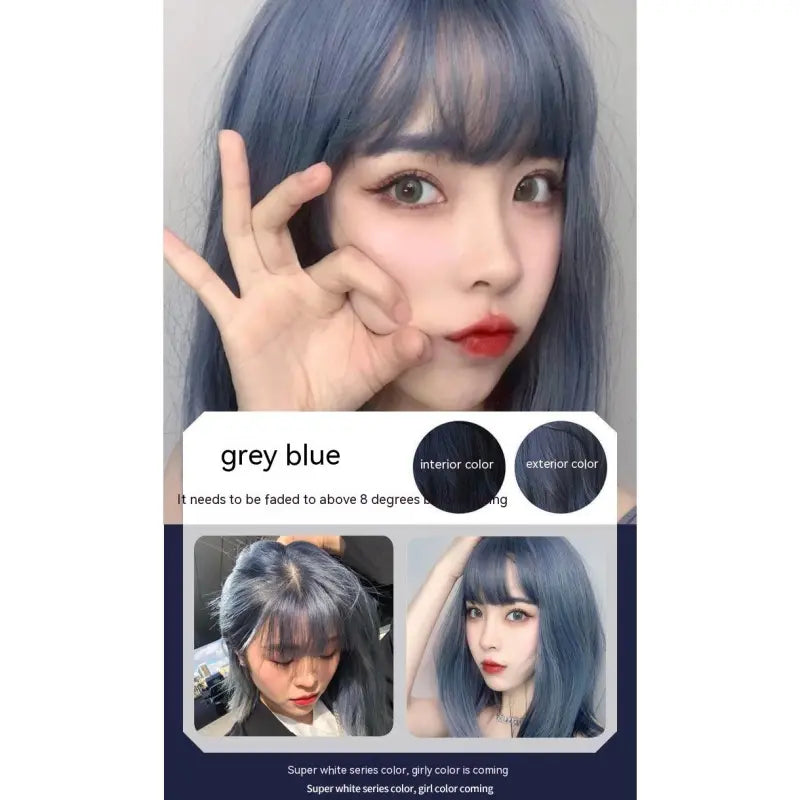 MAJOR Shoupin Ammonia-Free Hair Dye (100ml) – Natural, Long-Lasting Color & Hair Health