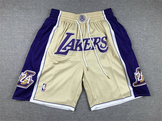 Lakers Kids NBA Shorts