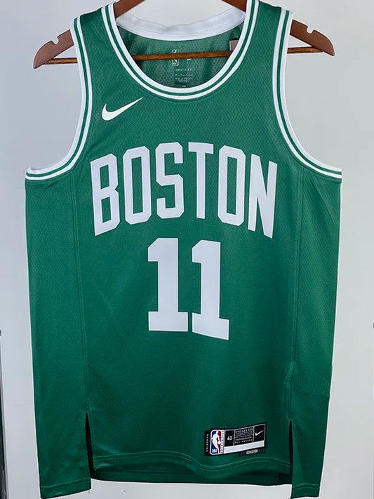 CELTICS IRVING #11 Green Top Quality Hot Pressing NBA Jersey
