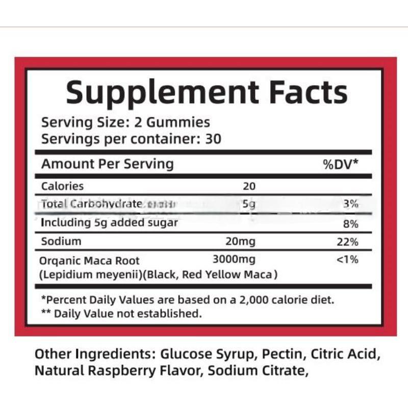 GLUTTY SCULPT MAX™ – Herbal Maca Gummies for Curvier, Firmer Glutes