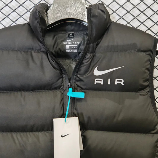 Nike Air Black Cotton Jacket Vest (Waistcoat)