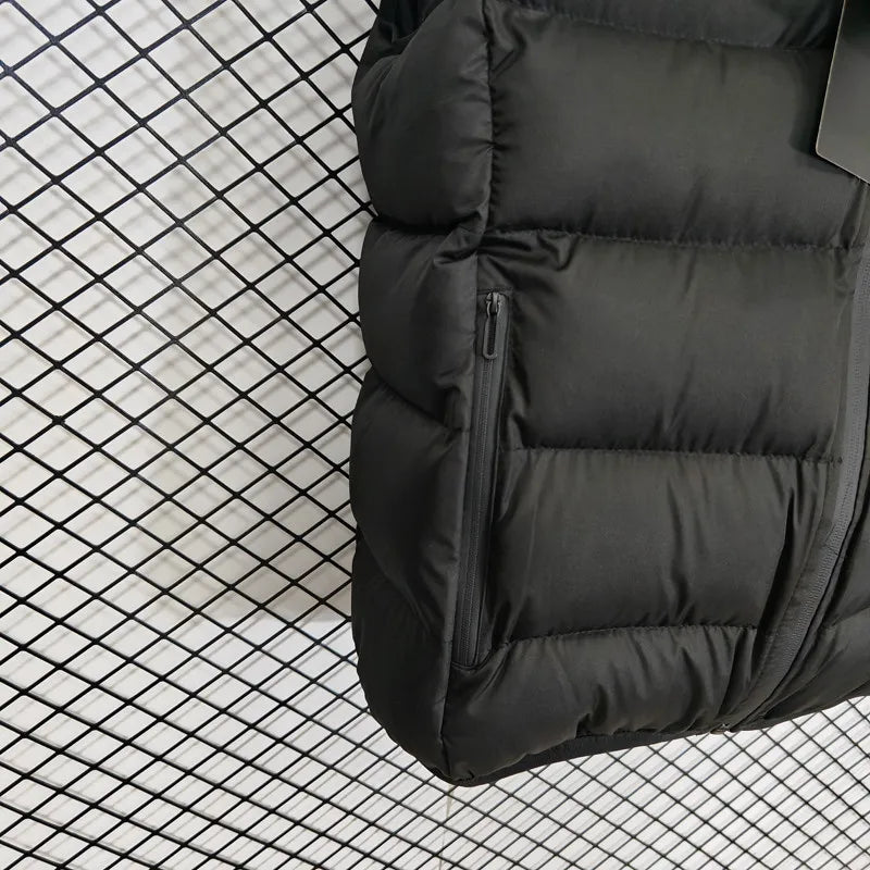 Nike Air Black Cotton Jacket Vest (Waistcoat)