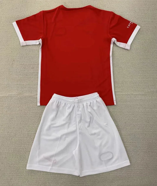 2025 AZ Alkmaar Home Kids Soccer Jersey