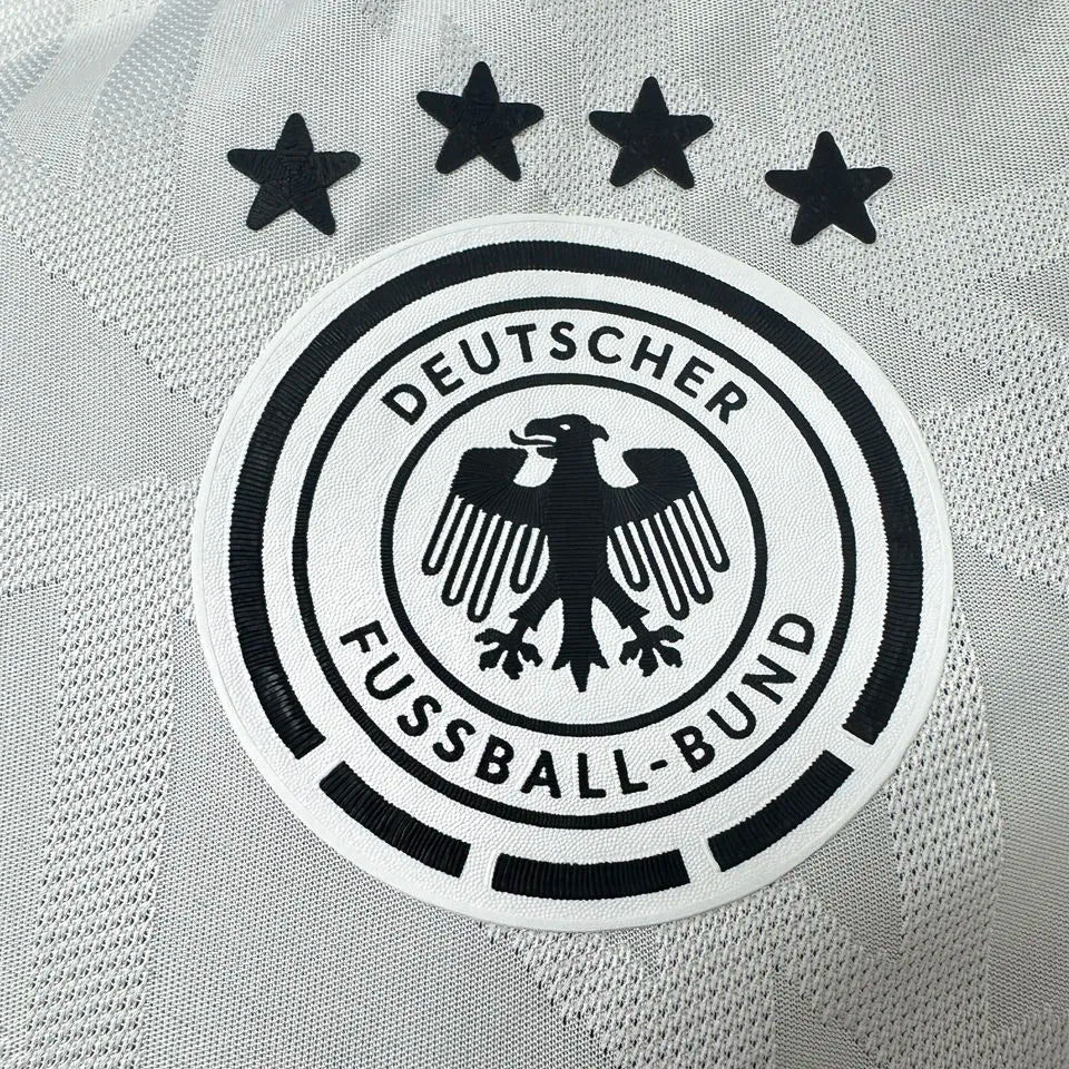 2024/25 Germany Home White Player Version Soccer Jersey