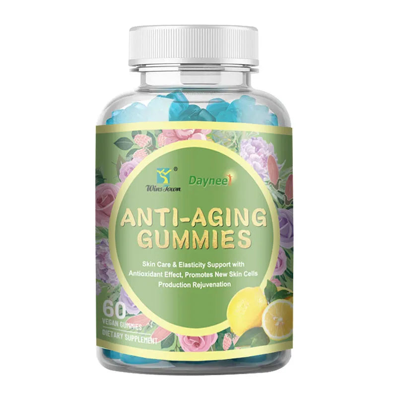 DAYNEE Anti-Aging Gummies: Superfood Supplement for Youthful Skin