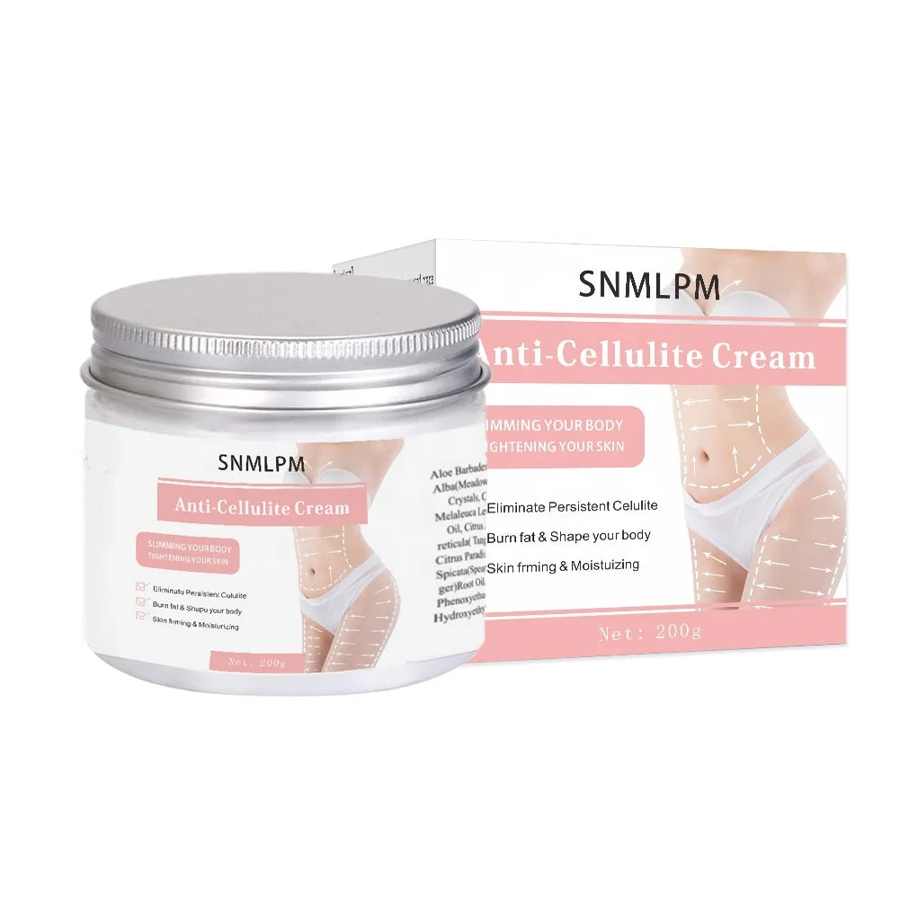SNMLPM Natural Herbal Anti-Cellulite & Slimming Body Cream (200g) – Firms & Smooths Skin