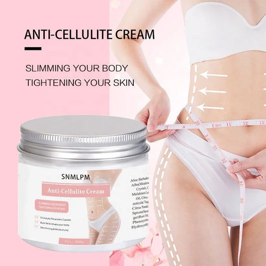 SNMLPM Natural Herbal Anti-Cellulite & Slimming Body Cream (200g) – Firms & Smooths Skin