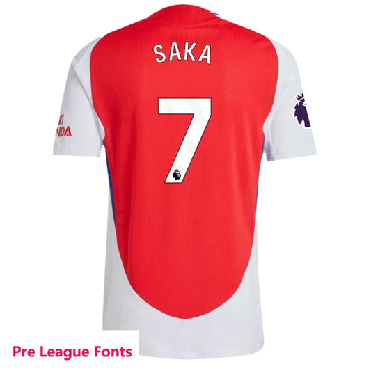 ARSENAL Home Long Sleeve Player Version Soccer Jersey