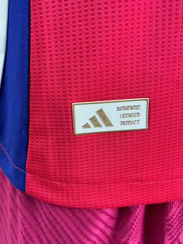 ARSENAL Home Long Sleeve Player Version Soccer Jersey