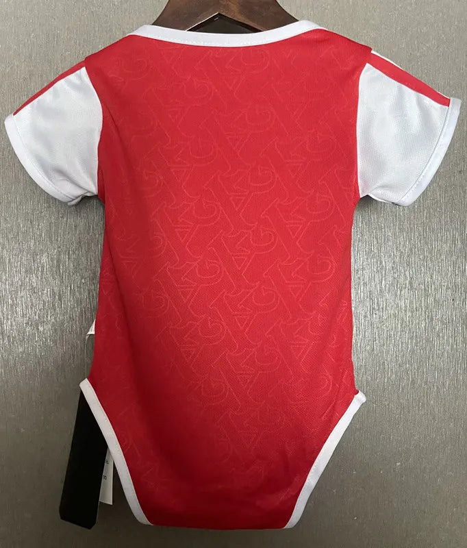 2025-26 Arsenal Home Baby Player Soccer Jersey Suit - Arsenal Baby Kit
