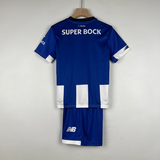 2025 Porto Home Kids Soccer Jersey