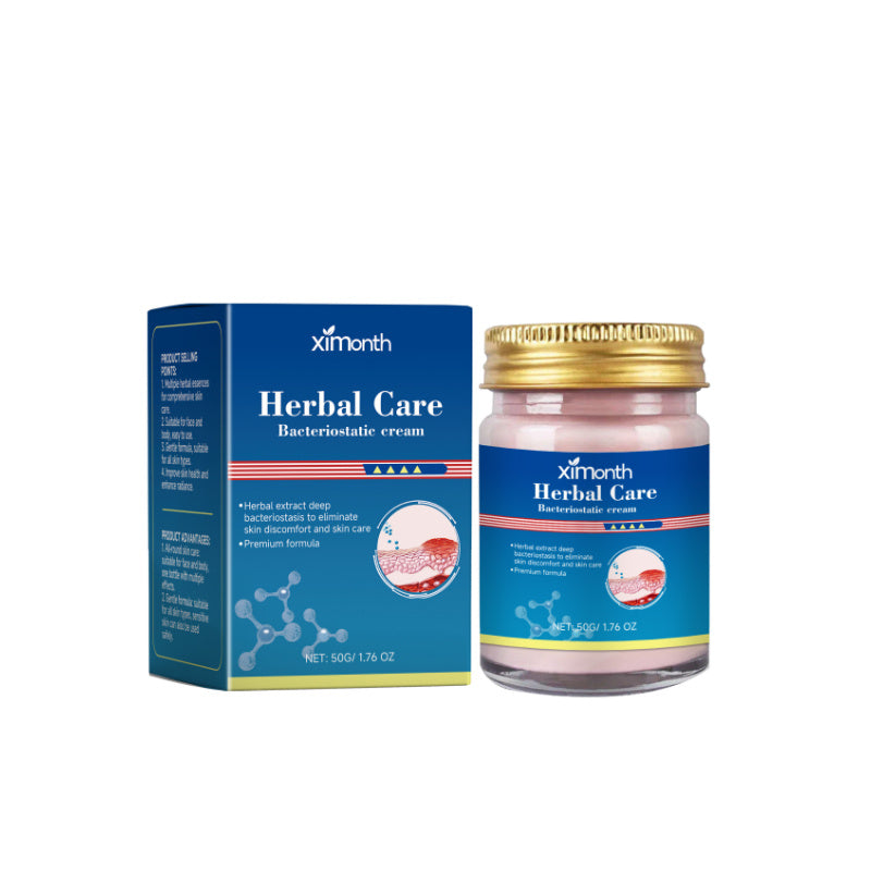 XMONTH Herbal Anti-Bacterial Cream Soothes And Reduces Inflammation - Acne-prone and pimple-prone skin