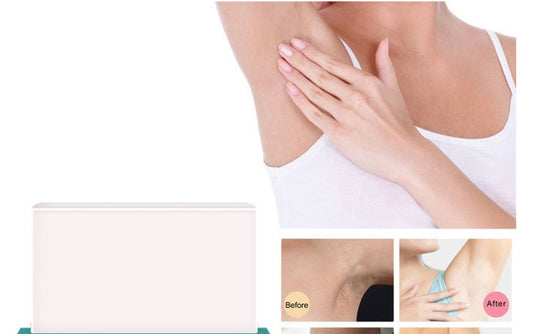 Jabón iluminador fácil de usar para zonas sensibles y especiales