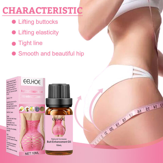 EELHOE Natural Butt Enhancement Oil – Firming, Lifting & Hydrating Formula