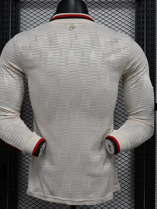 Bayern Third Long Sleeve Player Version Soccer Jersey