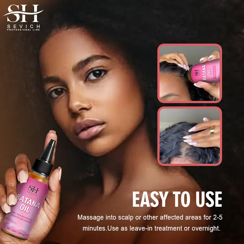 Anti-hair Loss Essential Oil Solid Butter - Batana oil, Batana Shampoo, Batana Sprey, Batana Hair Mask