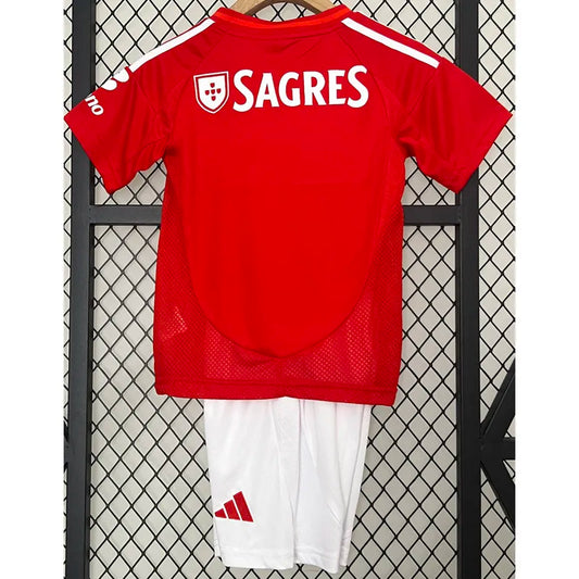 2025 Benfica Home Kids Soccer Jersey