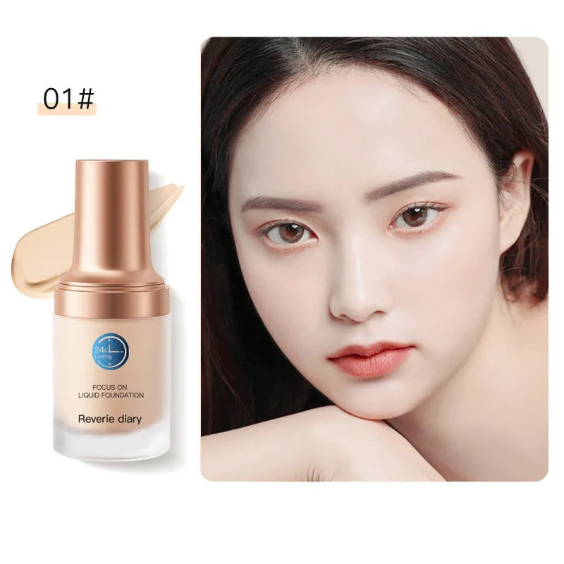 REVERIE DIARY Clear & Hydrating BB Cream Foundation (30ml) – Even Tone & Concealing