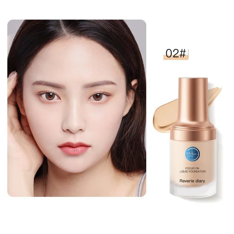 REVERIE DIARY Clear & Hydrating BB Cream Foundation (30ml) – Even Tone & Concealing