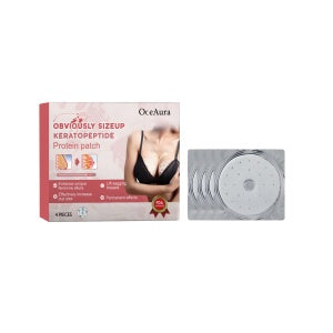 Parche para realzar los senos, mascarilla para realzar los senos, parches para el crecimiento de los senos, parche reafirmante para mejorar la flacidez de los senos.
