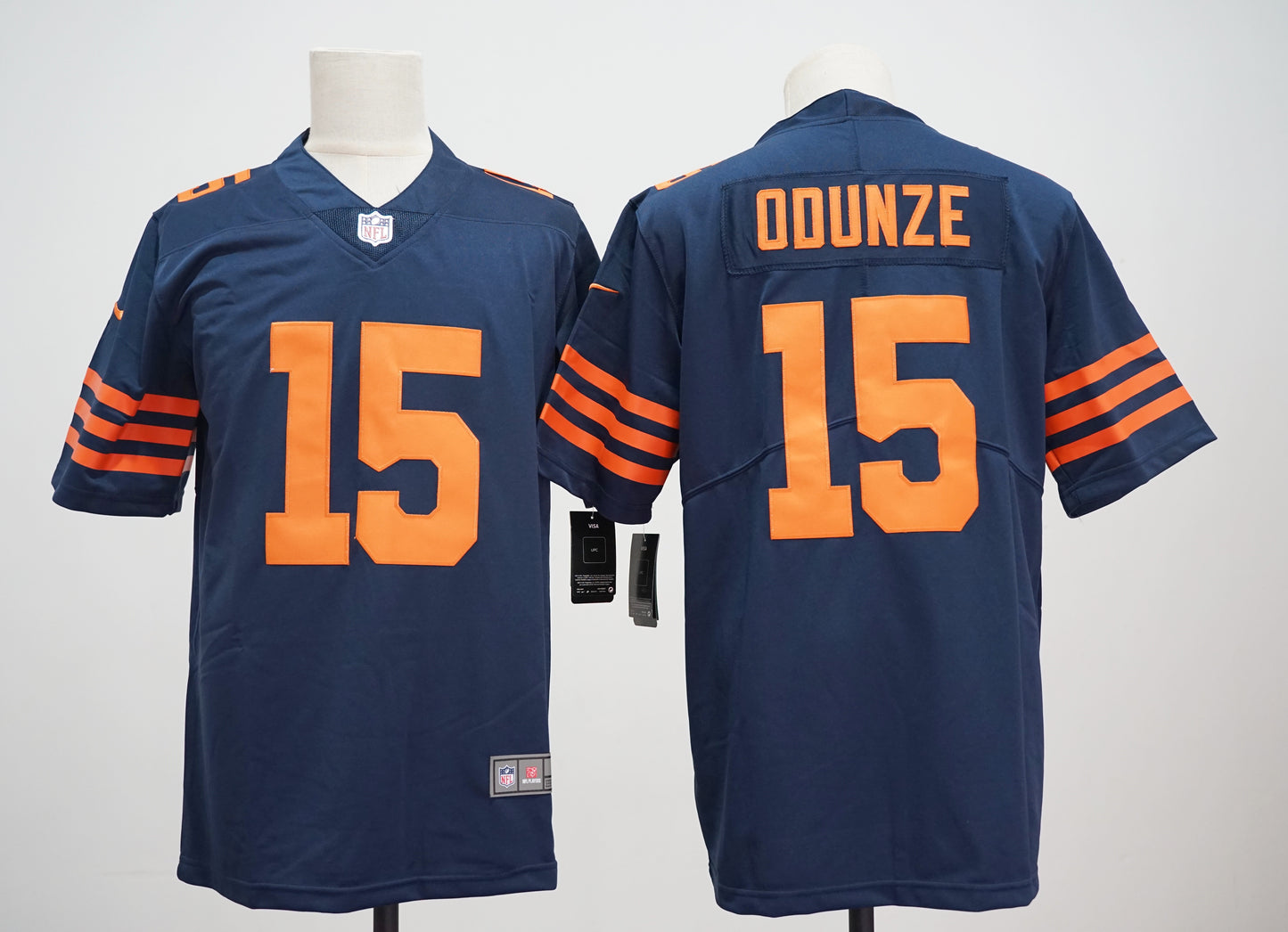 Camisetas de fútbol americano de la NFL de los Chicago Bears