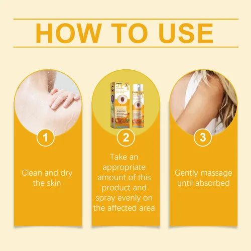 SOUTH MOON Multi-Benefit Skin Care Spray – Wart, Eczema & Psoriasis Relief with Bee Venom & Tea Tree Oil