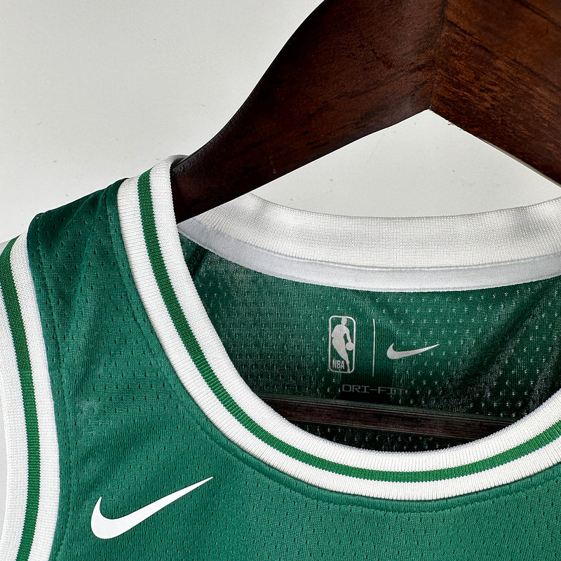 Celtics BROWN #7 Green Kids NBA Jersey
