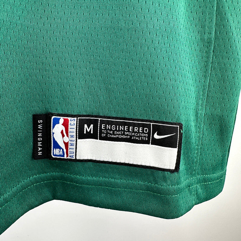 Celtics BROWN #7 Green Kids NBA Jersey