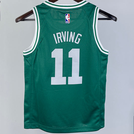 Boston Celtics IRVING #11 Green Kids NBA Jersey