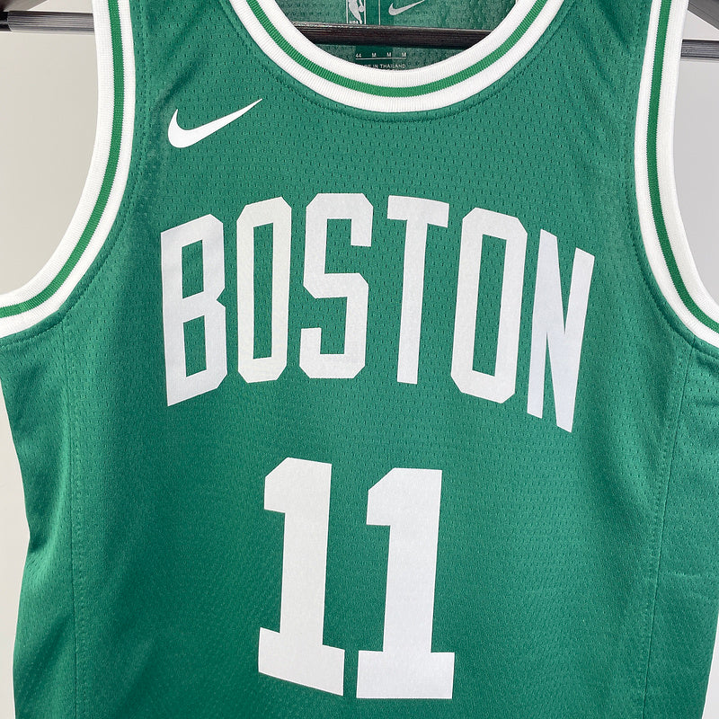 Boston Celtics IRVING #11 Green Kids NBA Jersey