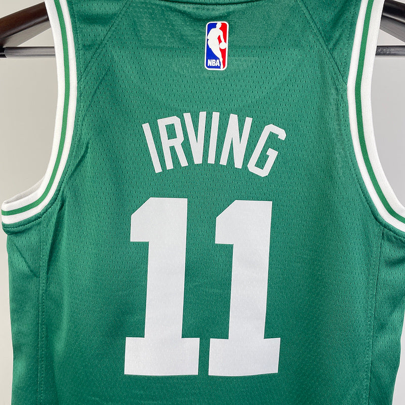 Boston Celtics IRVING #11 Green Kids NBA Jersey