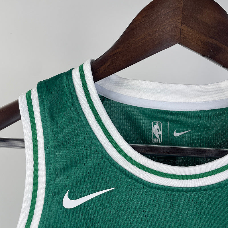 Boston Celtics IRVING #11 Green Kids NBA Jersey