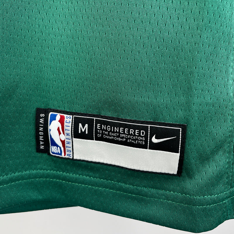 Boston Celtics TATUM #0 Green Kids NBA Jersey