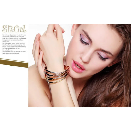 Luxury Stainless Steel Ajda Bracelet