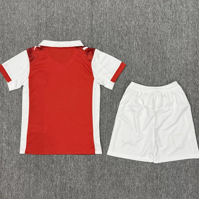 2025-26 Braga Home Kids Player Version Soccer Jersey