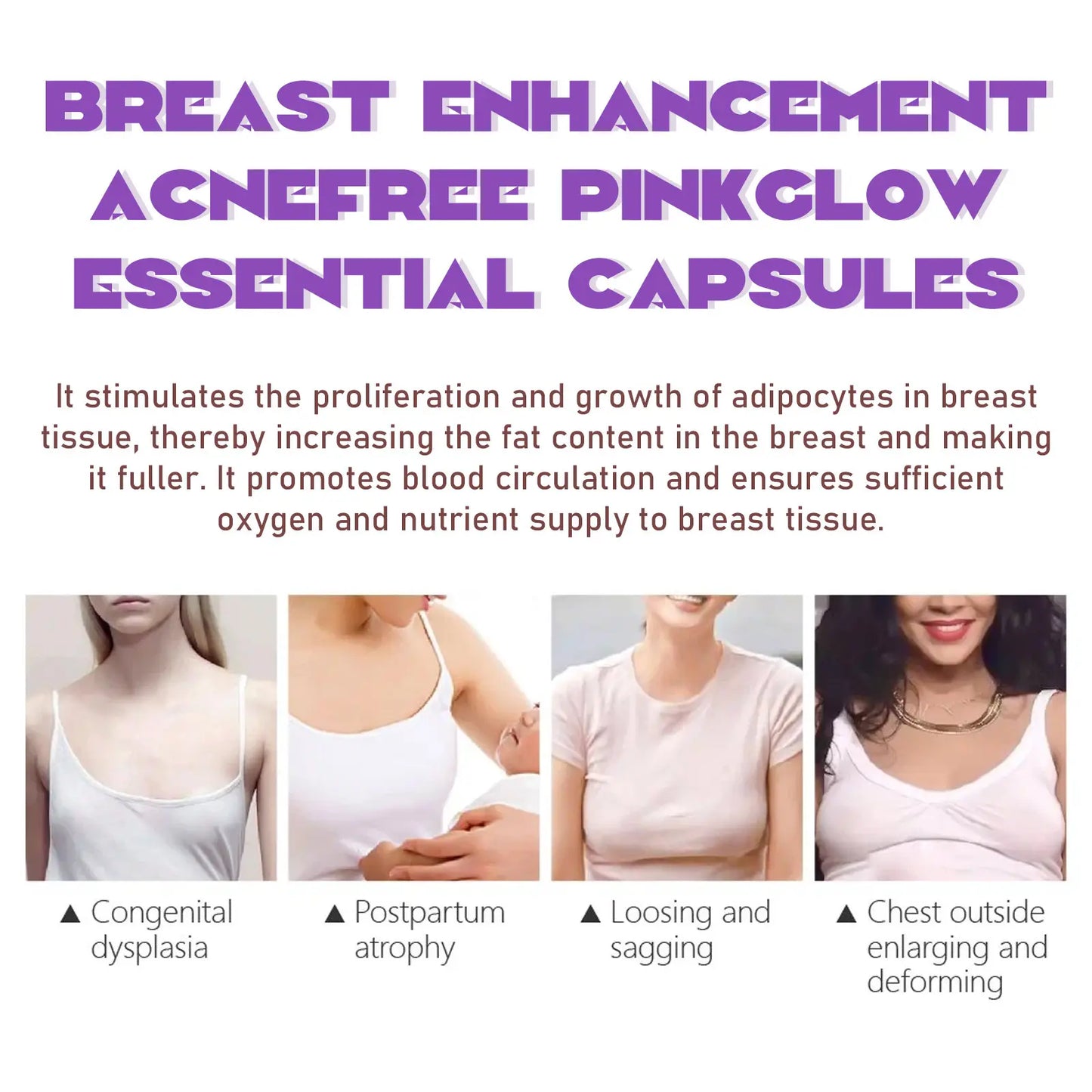 EELHOE Vitamin E-Activated Firming and Lifting Cream for Breasts and Buttocks, Enhances, Lifts, and Tightens