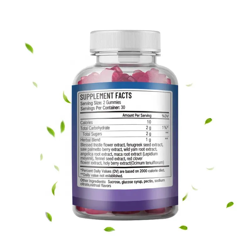 Daynee BBL Breast and Hip Curve Gummies - Premium Creatine Monohydrate & Botanical Active Blend for Lower Body Toning, Booty Plumping & Silhouette Sculpting (60 Vegan Gummies)