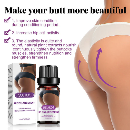 CECHOC Premium Hip Firming & Lifting Essential Oil – Natural Body Contouring Formula