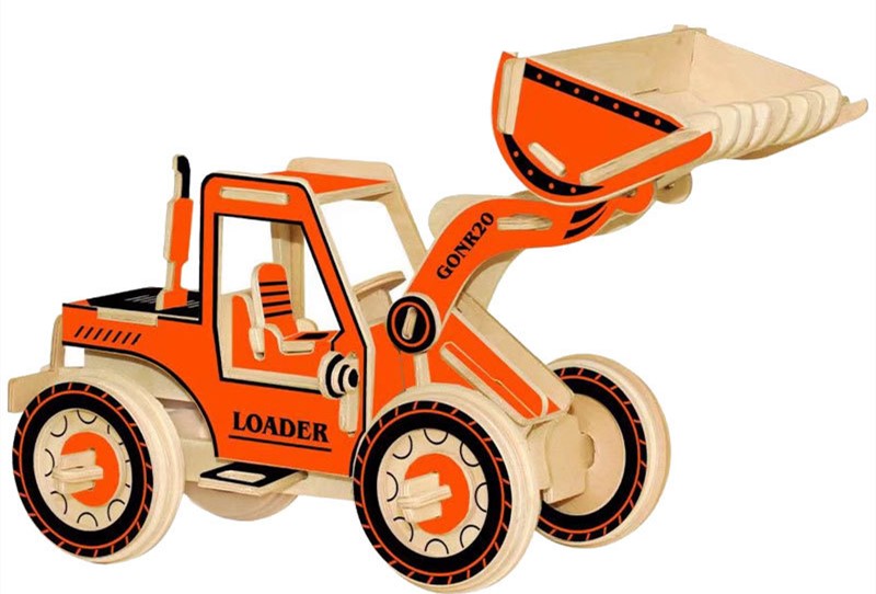 Wooden 3D Take-Apart Car Models - Child Motor Skill Development